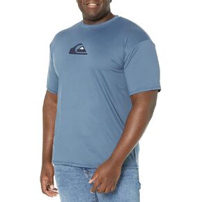 Quiksilver Men's Standard Solid Streak Short Sleeve Surf Tee Rashguard
