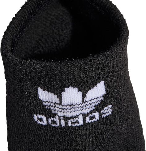 adidas Originals Kids-Boy's/Girl's Trefoil Cushioned No Show Socks (6-Pair) in Saudi Arabia