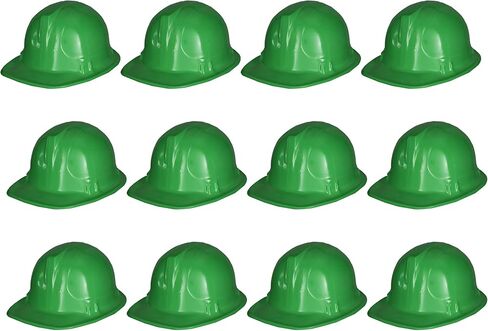 Windy City Novelties 12-Pack Construction Hats - Versatile Party Favors & Costume Accessories Kids Parties & Costume Props in Kuwait