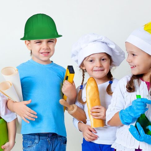 Windy City Novelties 12-Pack Construction Hats - Versatile Party Favors & Costume Accessories Kids Parties & Costume Props in Kuwait