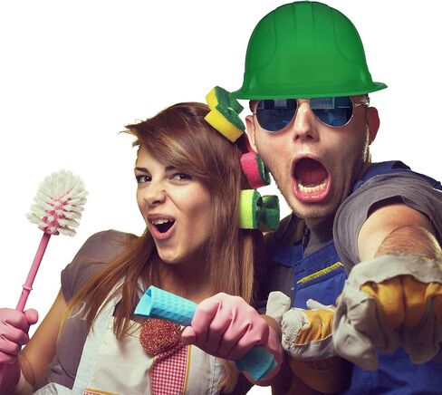 Windy City Novelties 12-Pack Construction Hats - Versatile Party Favors & Costume Accessories Kids Parties & Costume Props in Kuwait