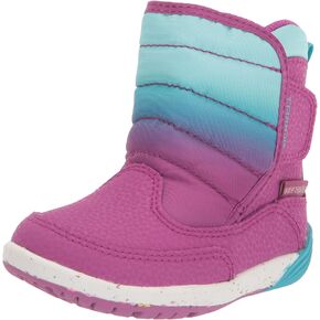 Merrell Unisex-Child Bare Steps Puffer Snow Boot