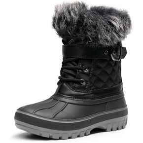 أحذية DREAM PAIRS للأولاد والبنات متوسطة الساق للشتاء للثلج للأطفال الصغار/الأطفال الصغار/الأطفال الكبار in Kuwait