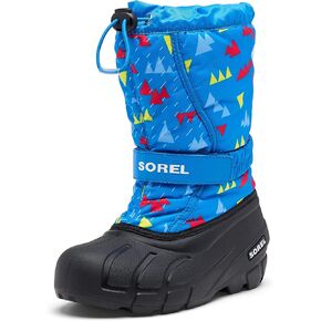 Sorel Youth Boys Flurry Print Boots in Saudi Arabia