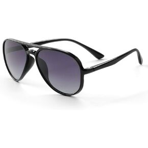 نظارات شمسية مستقطبة للأطفال من FONHCOO للبنات والأولاد نظارات شمسية Aviator للأطفال الصغار مع إطار مرن، حماية من الأشعة فوق البنفسجية 400، للأعمار من 5 إلى 10 سنوات in Kuwait