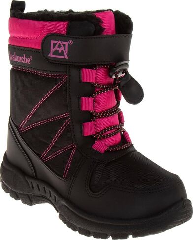 Avalanche Unisex-Child Warm Cozy Snow Boot in Kuwait