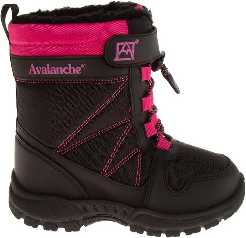 Avalanche Unisex-Child Warm Cozy Snow Boot in Kuwait