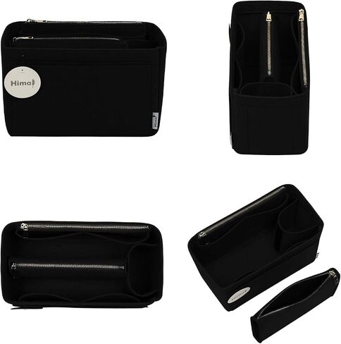 Purse Organizer Insert, Handbag Organizer, Bag in Bag Organizer, Perfect for Speedy Neverfull and More, 5 Sizes (Medium, Beige) in Saudi Arabia