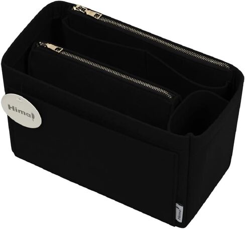 Purse Organizer Insert, Handbag Organizer, Bag in Bag Organizer, Perfect for Speedy Neverfull and More, 5 Sizes (Medium, Beige) in Saudi Arabia