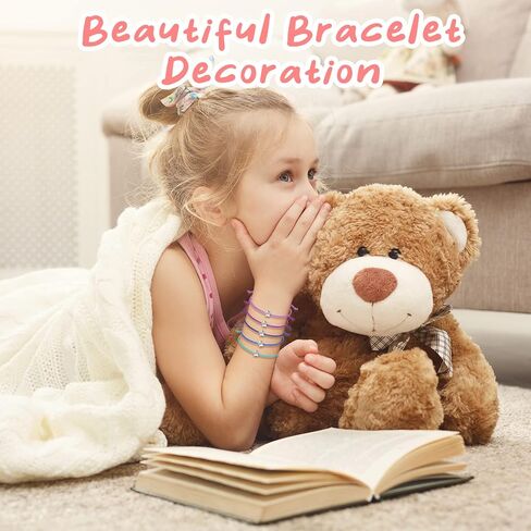 Cunno 50 قطعة سوار الصداقة على شكل نجمة قابل للتعديل سوار نجمة الرغبات أساور للنساء الرجال الفتيات الاطفال هدايا عيد الميلاد in Kuwait