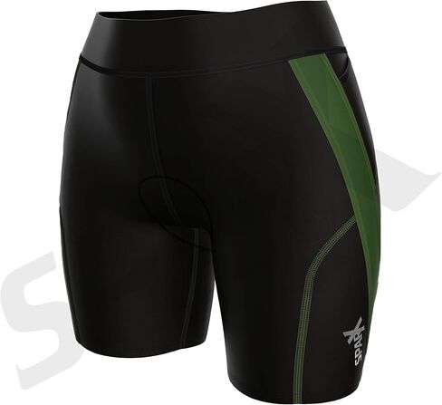 Sparx Performance Women Triathlon Shorts Womens Triathlon Bike Short 7" Tri Shorts in Kuwait