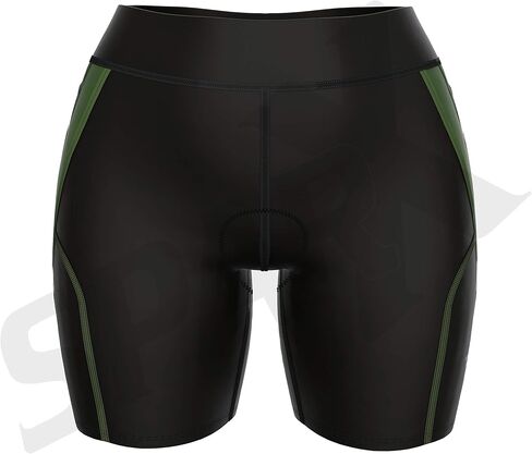 Sparx Performance Women Triathlon Shorts Womens Triathlon Bike Short 7" Tri Shorts in Kuwait