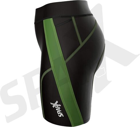 Sparx Performance Women Triathlon Shorts Womens Triathlon Bike Short 7" Tri Shorts in Kuwait