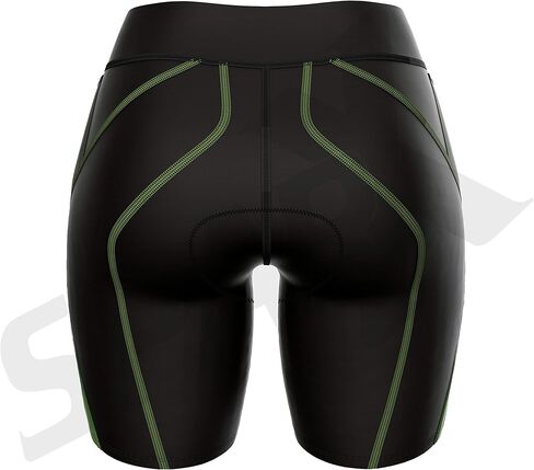 Sparx Performance Women Triathlon Shorts Womens Triathlon Bike Short 7" Tri Shorts in Kuwait