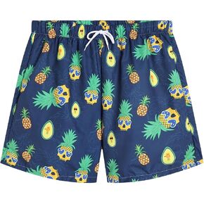 Men's Dissolving Swim Trunks Prank Shorts Funny Gift for Brother Boyfriend Bachelor Beach Party in The Swimming Pool in Saudi Arabia