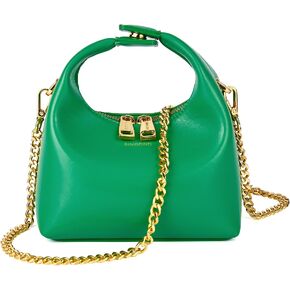 SINBONO Small Top Handbags for Women, Soft Vegan Leather Shoulder Hobo Crossbody Bag, Mini Purses Casual Dumpling Pouch in Saudi Arabia