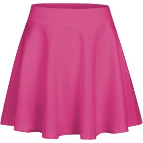 Zaclotre Skorts Skirts for Girls Elastic High Waisted Tennis Skirt with 2 Pockets Athletic Golf Workout Sports Shorts in Saudi Arabia