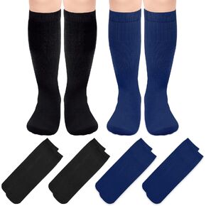 Toddler Baseball Socks Kids Baseball Socks Youth Kids Baseball Socks Toddler Soccer Socks Youth Soccer Socks Kids 4-6 in Saudi Arabia