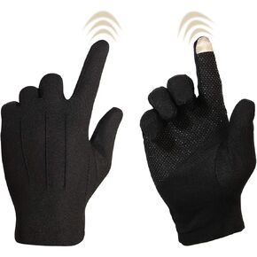 قفازات القيادة Bienvenu للرجال، شاشة لمس مضادة للانزلاق، قفازات للحماية من أشعة الشمس الصيفية in Kuwait
