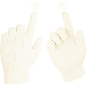 Bienvenu Driving Gloves for Men, Non Slip Touchscreen, Summer Sun Protection Gloves in Kuwait