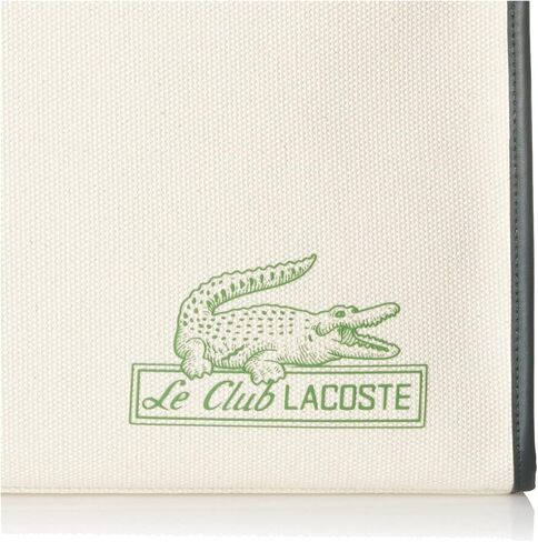 حقيبة تسوق لاكوست، سنوبل طبيعي، استراجون in Kuwait