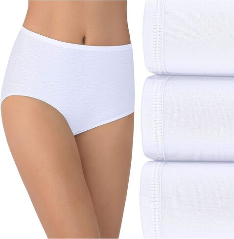 Vanity Fair Women's Illumination Brief Panties (Regular & Plus Size) in Saudi Arabia