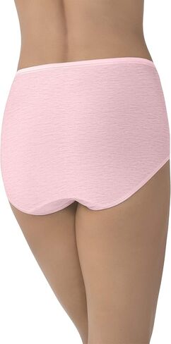 Vanity Fair Women's Illumination Brief Panties (Regular & Plus Size) in Saudi Arabia