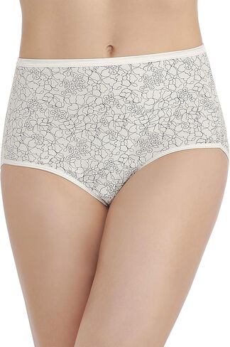 Vanity Fair Women's Illumination Brief Panties (Regular & Plus Size) in Saudi Arabia
