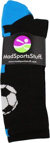 جوارب رياضية لكرة القدم من MadSportsStuff (ألوان متعددة) in Kuwait