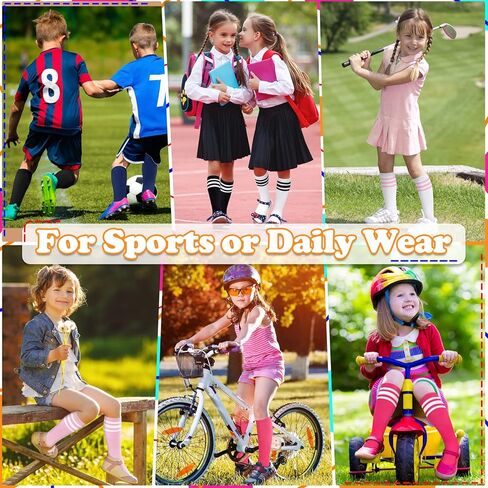 Toddler Baseball Socks Kids Baseball Socks Youth Kids Baseball Socks Toddler Soccer Socks Youth Soccer Socks Kids 4-6 in Saudi Arabia