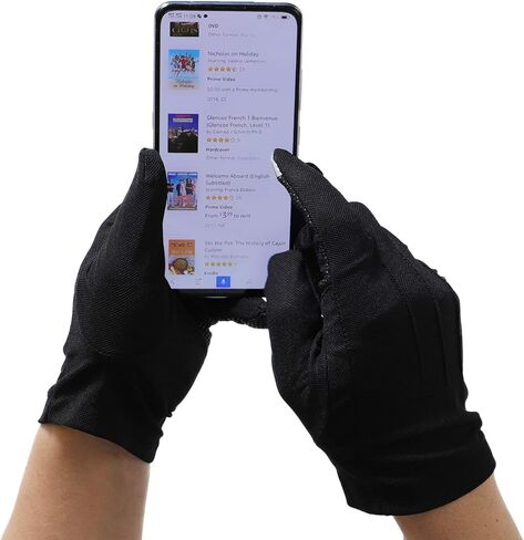 قفازات القيادة Bienvenu للرجال، شاشة لمس مضادة للانزلاق، قفازات للحماية من أشعة الشمس الصيفية in Kuwait