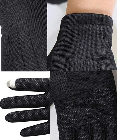 قفازات القيادة Bienvenu للرجال، شاشة لمس مضادة للانزلاق، قفازات للحماية من أشعة الشمس الصيفية in Kuwait