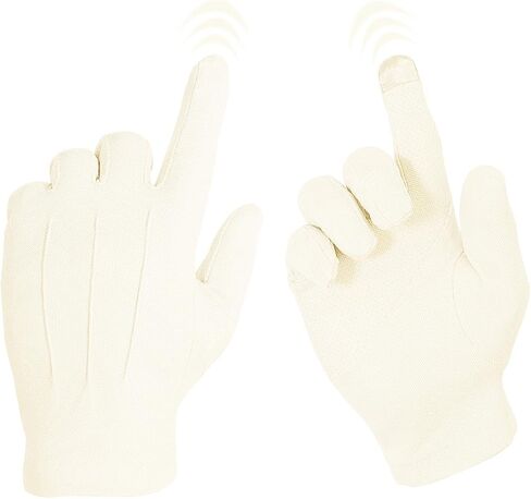 Bienvenu Driving Gloves for Men, Non Slip Touchscreen, Summer Sun Protection Gloves in Kuwait