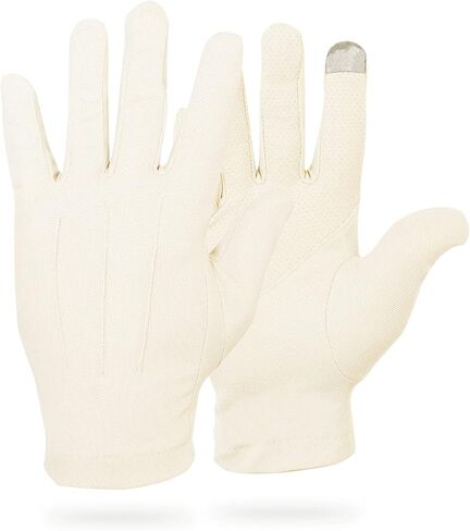 Bienvenu Driving Gloves for Men, Non Slip Touchscreen, Summer Sun Protection Gloves in Kuwait