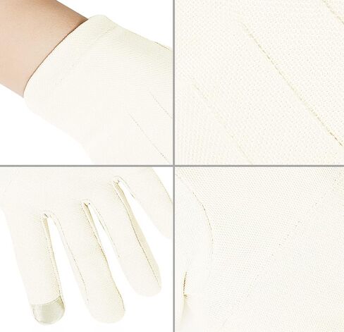 Bienvenu Driving Gloves for Men, Non Slip Touchscreen, Summer Sun Protection Gloves in Kuwait