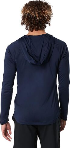 Speedo Men's Uv Swim Shirt Long Sleeve Fitness Rashguard in Kuwait