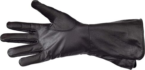 VISTOSO Gauntlets Medieval Long Cuff Leather Gloves in Saudi Arabia