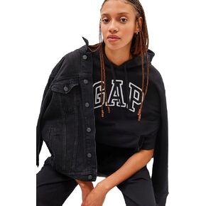 GAP Women's Logo Hoodie Hooded Pull-on Sweatshirt in Saudi Arabia