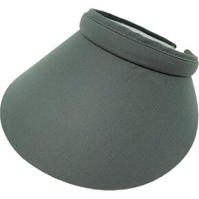 PRO.FASHION Women's Summer Sun UV Protection Visor Wide Brim Clip on Beach Pool Golf Cap Hat