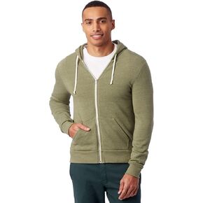 Alternative All Gender Adult's Rocky Eco-Fleece Zip Hoodie