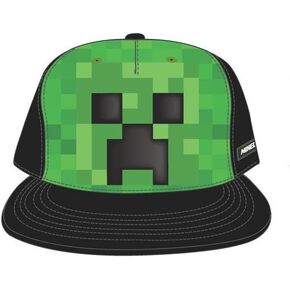 بيو وورلد قبعة ماين كرافت كريبر فيس سناب باك للشباب والاولاد مقاس OSFM in Kuwait