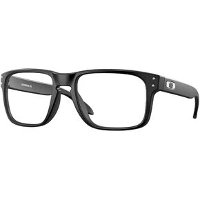 نظارة طبية مربعة الشكل من اوكلي هولبروك OX8156 للرجال + حزمة مع مجموعة نظارات ديزاينر آي وير