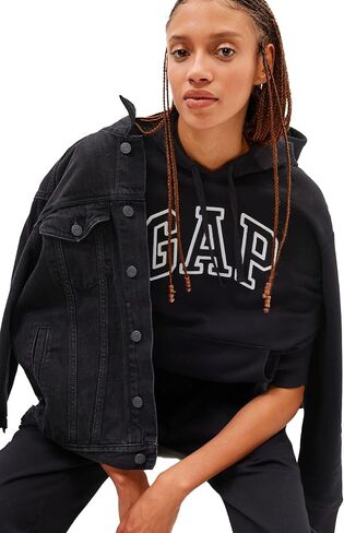 سويت شيرت نسائي بقلنسوة وشعار GAP in Saudi Arabia