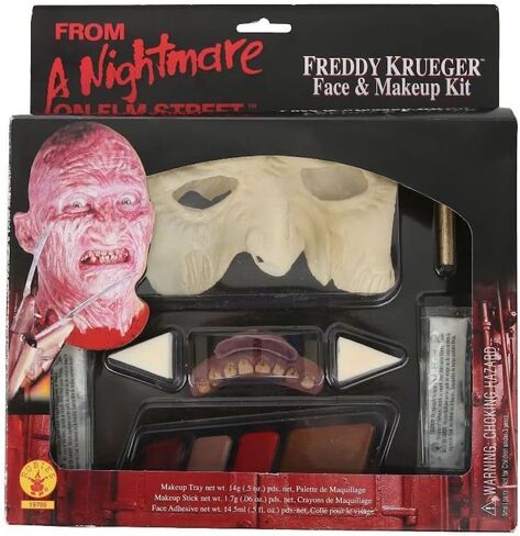 A Nightmare On Elm Street Freddy Krueger Makeup Kit in Saudi Arabia