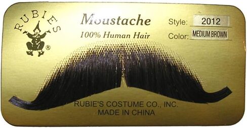 European Moustache Costume Facial Hair in Kuwait