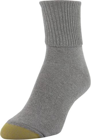 GOLDTOE Women's Classic Turn Cuff Socks, Multipairs in Saudi Arabia