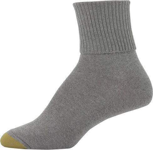 GOLDTOE Women's Classic Turn Cuff Socks, Multipairs in Saudi Arabia