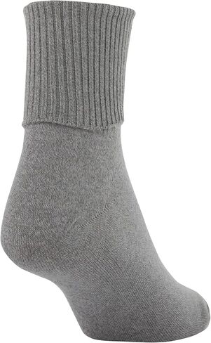 GOLDTOE Women's Classic Turn Cuff Socks, Multipairs in Saudi Arabia