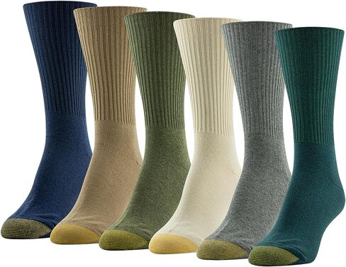 GOLDTOE Women's Classic Turn Cuff Socks, Multipairs in Saudi Arabia
