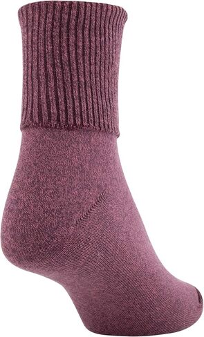 GOLDTOE Women's Classic Turn Cuff Socks, Multipairs in Saudi Arabia
